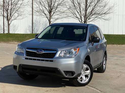 NICE ! 2016 SUBARU FORESTER 2 5i WAGON/LOW MILES 56K/VERY CLEAN for sale in Omaha, MO