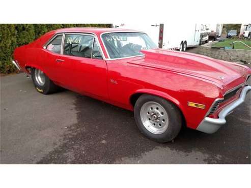 1972 Chevrolet Nova for sale in Cadillac, MI