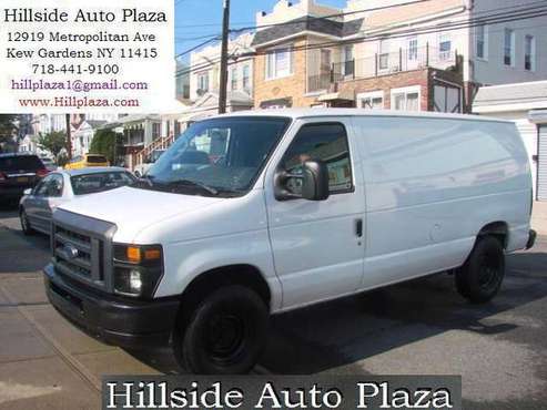 2013 FORD E250 SD CARGO VAN - cars & trucks - by dealer - vehicle... for sale in Kew Gardens, NY