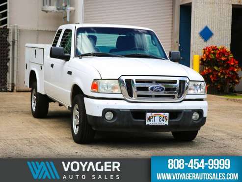 2011 Ford Ranger XLT Super Cab Utility, All Power, Tow Pkg, V6, Auto for sale in Pearl City, HI