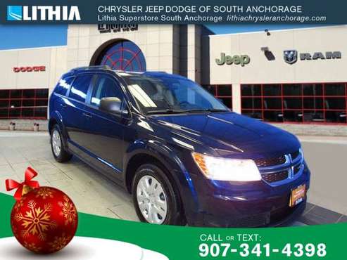 2017 Dodge Journey SE FWD - cars & trucks - by dealer - vehicle... for sale in Anchorage, AK