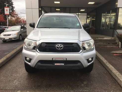 2012 Toyota Tacoma Truck 2WD Double Cab LB V6 AT PreRunner Crew Cab... for sale in Vancouver, OR
