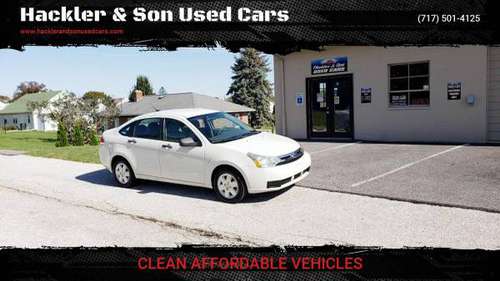 2011 Ford Focus S 4dr Sedan - cars & trucks - by dealer - vehicle... for sale in Red Lion, PA