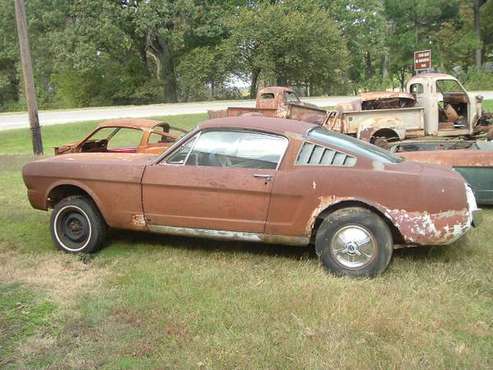 3-65&66 mustang fastback project for sale in Piggott, AR