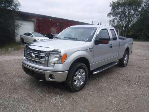 2013 FORD F150 XLT SUPER CAB for sale in Des Moines, IA