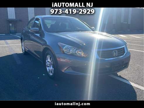 2008 Honda Accord Sdn 4dr I4 Auto LX-P - - by dealer for sale in Hasbrouck Heights, NJ