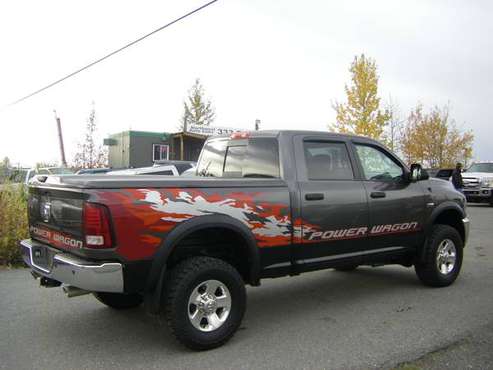 2014 Dodge Ram 2500 Crew Cab Power Wagon 4X4 (HEMI) for sale in Anchorage, AK