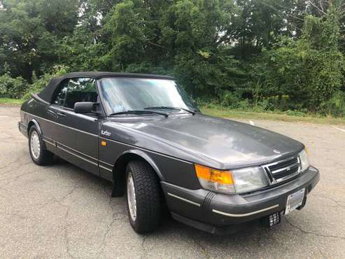 SAAB 900 Turbo Convertible Manual for sale in Brookline, MA