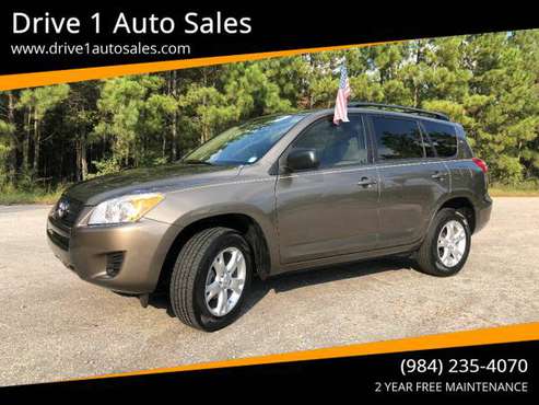 2011 Toyota RAV4 Base 4dr SUV for sale in Wake Forest, NC
