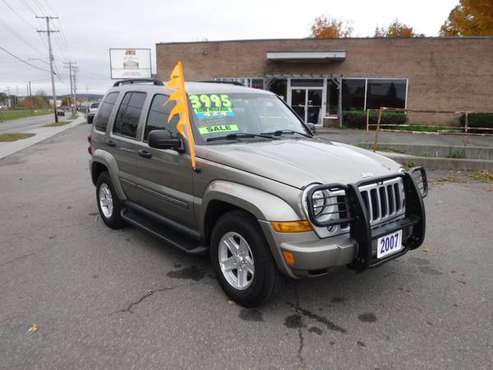 07 Jeep Liberty Sport V6 Auto 4x4 Loaded Alloy's 92K $SALE$ for sale in ENDICOTT, NY