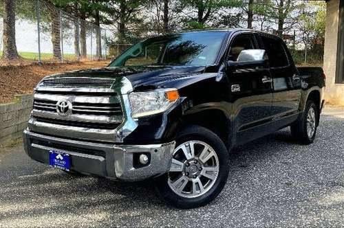 2017 Toyota Tundra CrewMax 1794 Edition Pickup 4D 5 1/2 ft Pickup -... for sale in Sykesville, MD