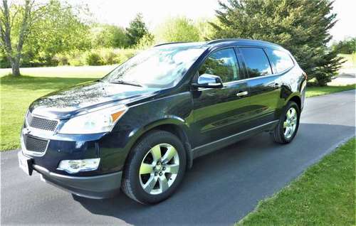 2012 Chevy Traverse 88K mi, Panoramic Roof, Remote Start, Newer for sale in East Troy, WI