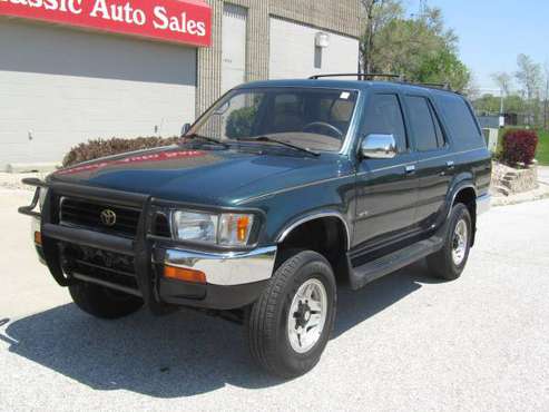 1995 Toyoita 4Runner Limited4X4 V6 Low miles for sale in Omaha, ND