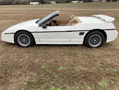 Pontiac Fiero convertible - custom one of a kind for sale in Kinston, NC