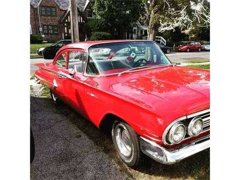 1960 Chevrolet Bel Air for sale in Cadillac, MI