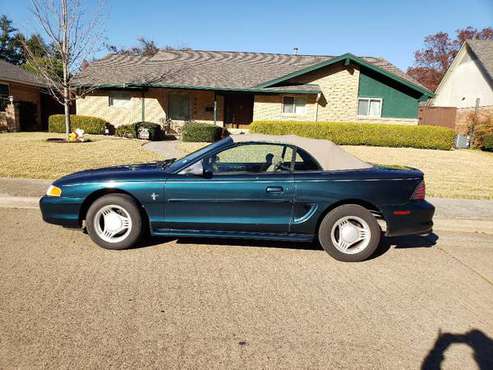 1995 mustang covertible - cars & trucks - by owner - vehicle... for sale in Dallas, TX