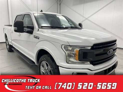 2019 Ford F-150 XLT - - by dealer - vehicle automotive for sale in Chillicothe, OH