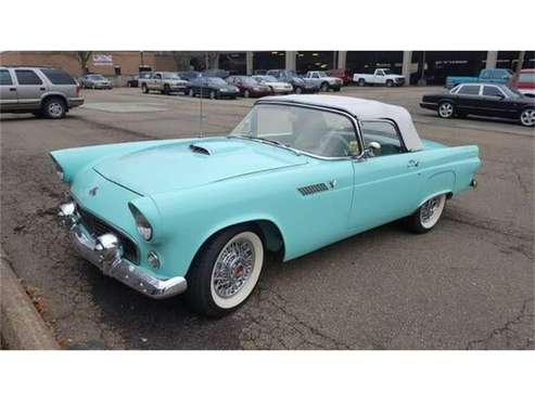 1955 Ford Thunderbird for sale in Cadillac, MI
