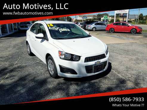 2014 Chevy Sonic ONLY 69k Miles!! SOLD - cars & trucks - by dealer -... for sale in Fort Walton Beach, FL