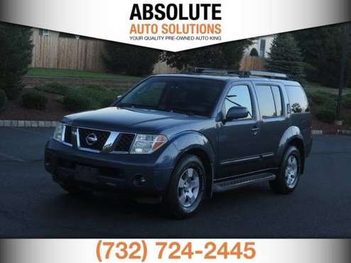 2005 Nissan Pathfinder SE Off Road 4WD 4dr SUV - - by for sale in Hamilton, NY
