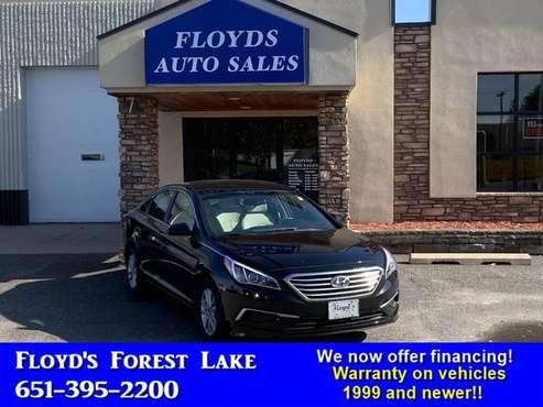 2016 Hyundai Sonata 2.4L SE for sale in Forest Lake, MN