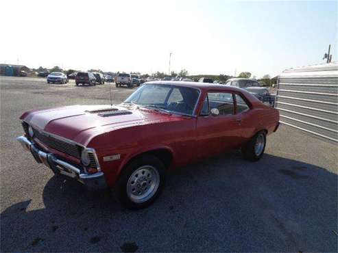 1969 Chevrolet Nova for sale in Staunton, IL