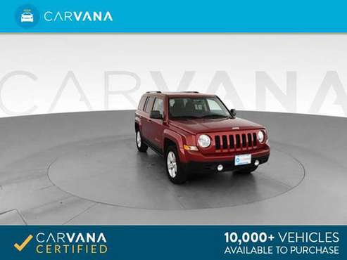 2017 Jeep Patriot Latitude Sport Utility 4D suv RED - FINANCE ONLINE for sale in Indianapolis, IN