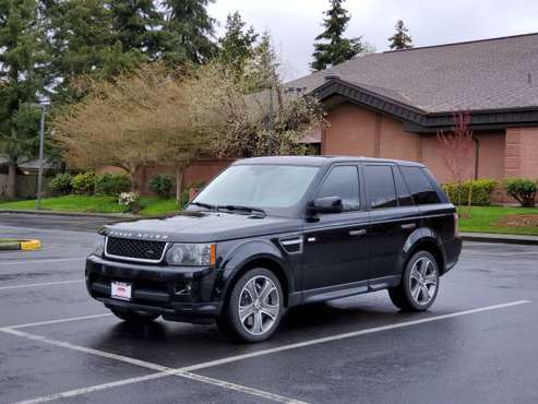 2010 Land Rover Sport Supercharged * 85k Miles * Navigation * Black for sale in Lynnwood, WA