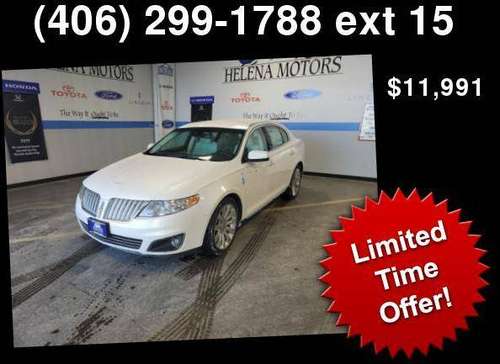 2012 Lincoln Mks - - by dealer - vehicle automotive sale for sale in Helena, MT