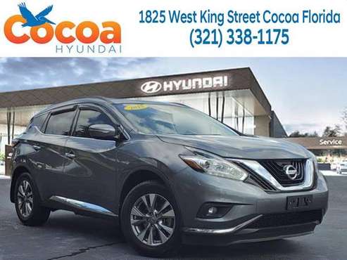 2015 Nissan Murano SV - - by dealer - vehicle for sale in Cocoa, FL