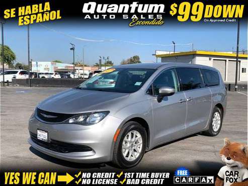 2017 Chrysler Pacifica Touring Minivan 4D - cars & trucks - by... for sale in Escondido, CA