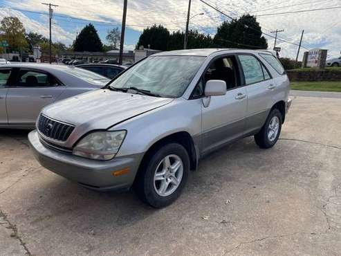 2002 Lexus RX 300 4WD - - by dealer - vehicle for sale in Hickory, NC