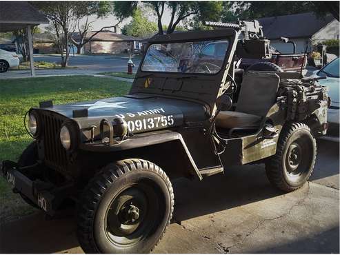 1952 Willys Jeep for sale in Schertz, TX