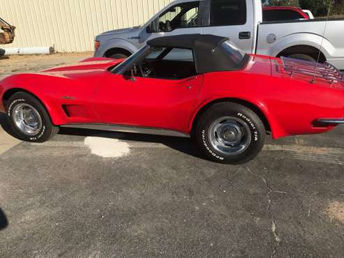 1973 Corvette roadster - cars & trucks - by owner - vehicle... for sale in Atascadero, CA