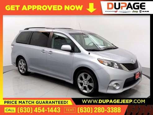 180/mo - 2011 Toyota Sienna SE - - by dealer for sale in Glendale Heights, IL