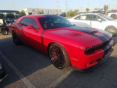 2016 Dodge Challenger Hellcat, 17kmiles, 6spd manual - cars & trucks... for sale in Columbia, MO