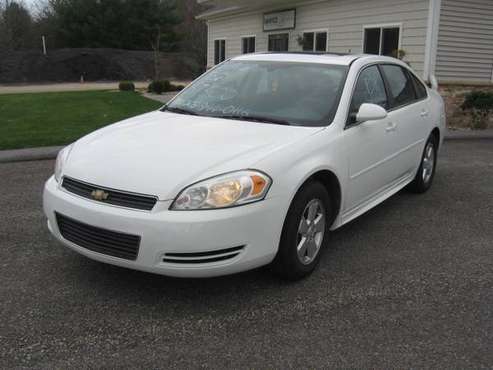 2012 CHEVY IMPALA 55.K - cars & trucks - by dealer - vehicle... for sale in Dudley, MA