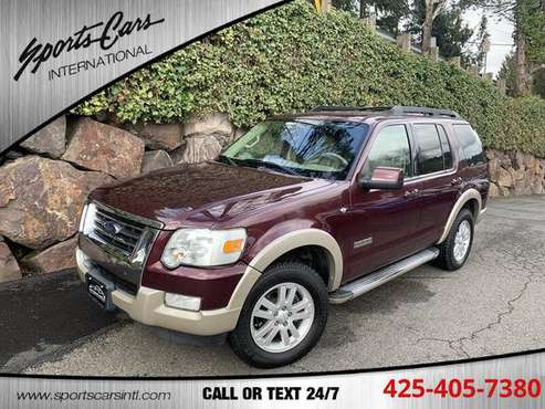 2008 Ford Explorer Eddie Bauer - - by dealer - vehicle for sale in Bothell, WA