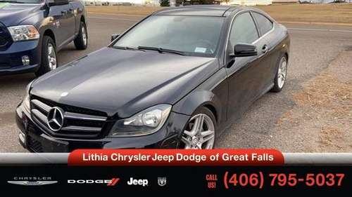 2012 Mercedes-Benz C Class 2dr Cpe C 250 RWD - - by for sale in Great Falls, MT