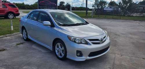 2012 Toyota Corolla S - - by dealer - vehicle for sale in Fort Pierce, FL
