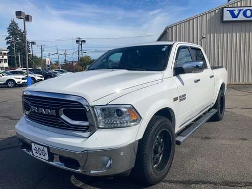 2017 RAM 1500 Laramie Limited Crew Cab 4WD for sale in Manchester, NH
