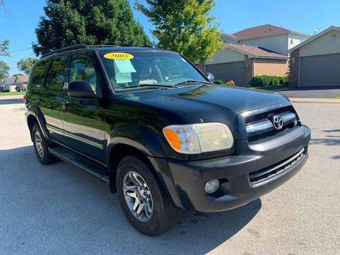 2005 Toyota Sequoia Limited 4WD 4dr SUV for sale in posen, IL
