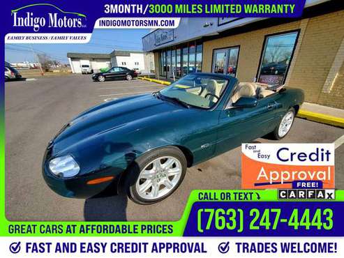 2000 Jaguar XK8 XK 8 XK-8 PRICED TO SELL! - - by for sale in Ramsey , MN