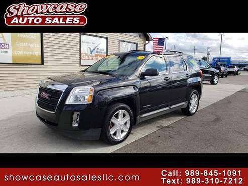 GREAT ON GAS!! 2011 GMC Terrain AWD 4dr SLE-2 for sale in Chesaning, MI