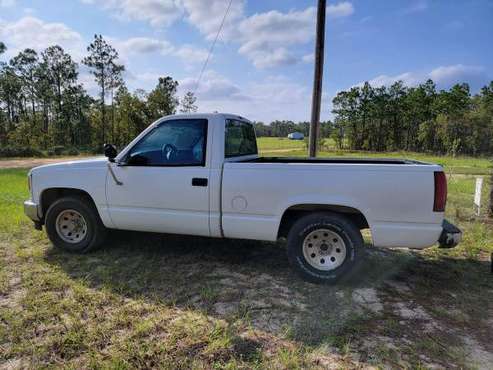 Short bed chevy factory 350 truck for sale in Melrose, FL