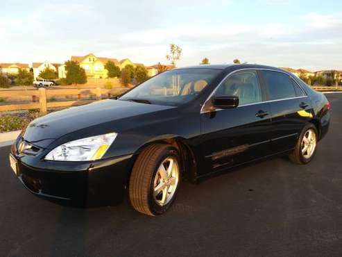 CLEAN 2004 HONDA ACCORD EX CLEAN TITLE SMOGGED CURRENT REG for sale in Sacramento , CA