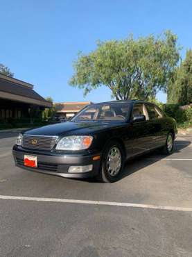1998 Lexus LS400 - cars & trucks - by owner - vehicle automotive sale for sale in Arnold, CA