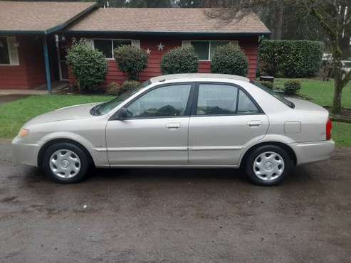 2001 Mazda protege LX clean! Lower miles! 130k GOOD DEAL - cars & for sale in Tualatin, OR