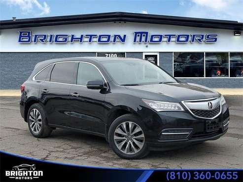 2014 Acura MDX 3.5L Technology Package for sale in Brighton, MI