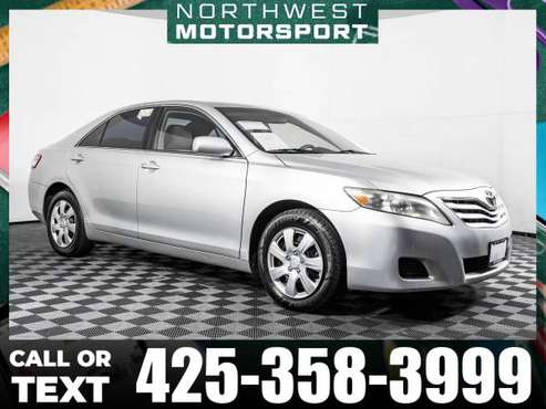 2011 *Toyota Camry* FWD for sale in Everett, WA